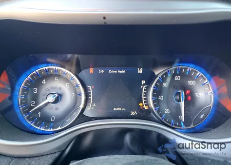 2021 Chrysler Pacifica Touring z USA, uszkodzony, nr VIN 2C4RC1FG8MR589531